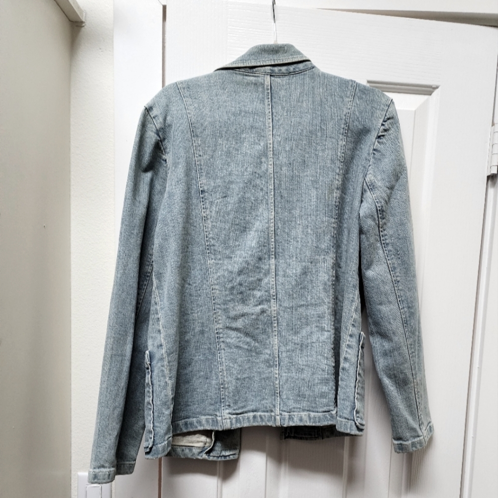Vintage Company Ellen Tracy Jean Jacket